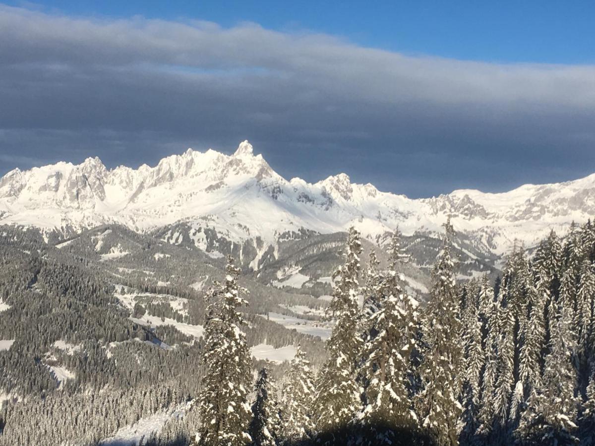 Appartement Bär Eben Im Pongau Exterior foto