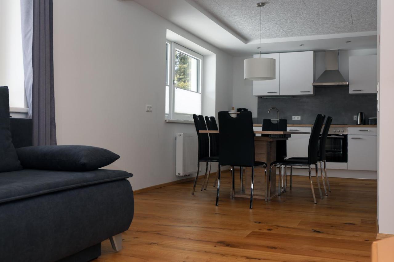 Appartement Bär Eben Im Pongau Exterior foto
