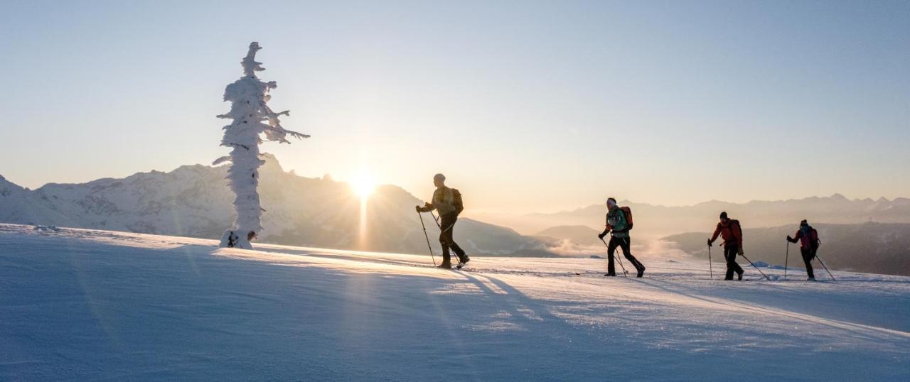 Appartement Bär Eben Im Pongau Exterior foto