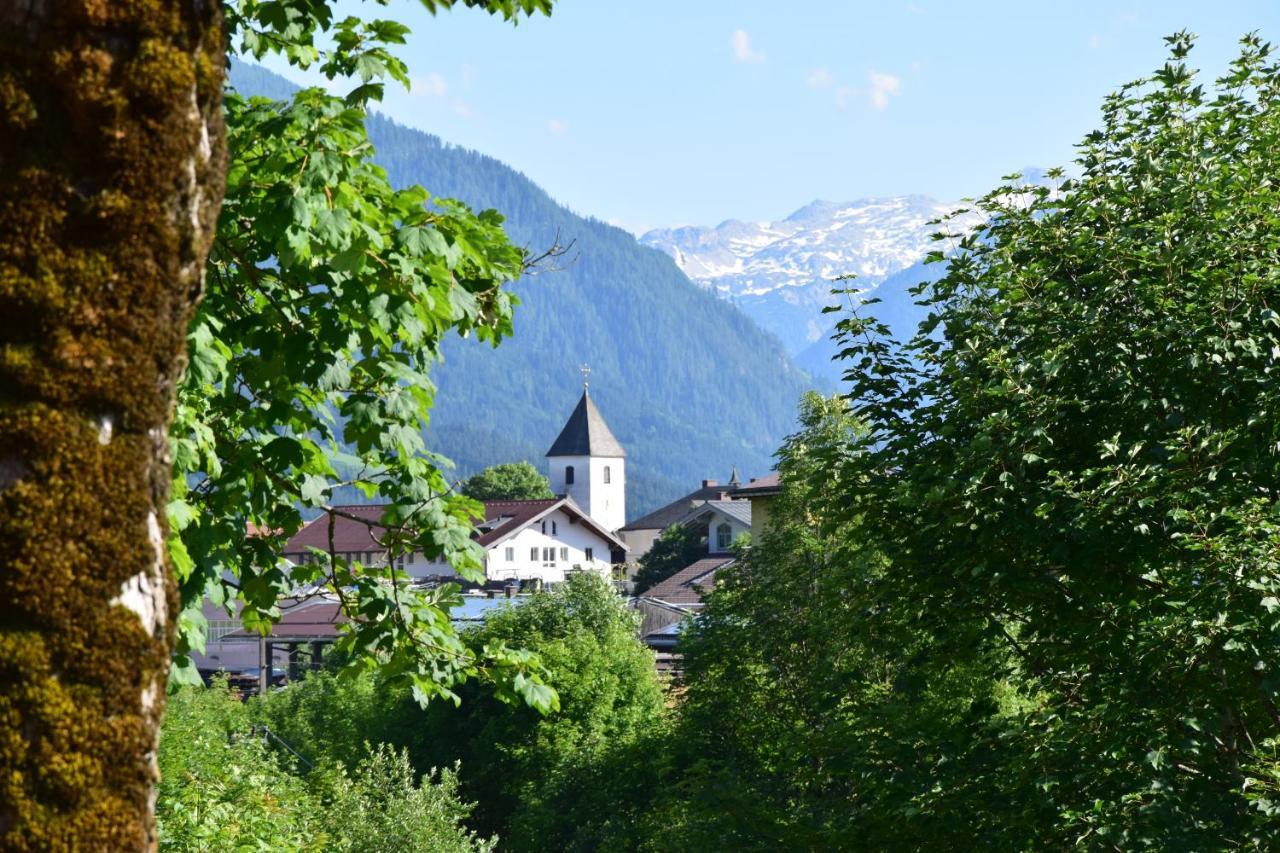 Appartement Bär Eben Im Pongau Exterior foto